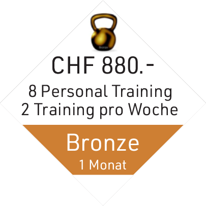 Personal Training Bronze - SPF24