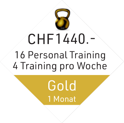 Personal Training Gold - SPF24