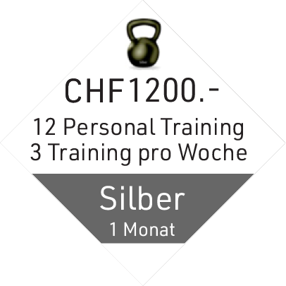 Personal Training Silber - SPF24